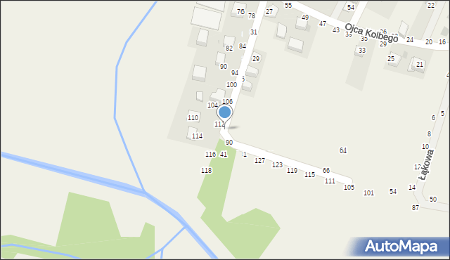 Rudawa, Nad Rudawką, 39, mapa Rudawa