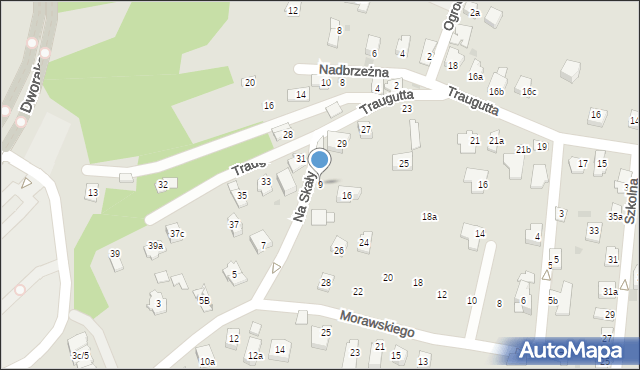 Rzeszów, Na Skały, 9, mapa Rzeszów