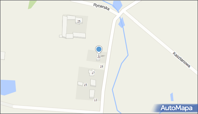 Sosnowiec, Nadwarciańska, 21, mapa Sosnowca