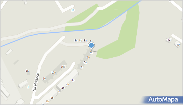 Środa Śląska, Na Polance, 6c, mapa Środa Śląska