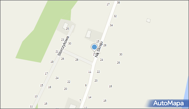 Stajenczynki, Na Skraju, 13, mapa Stajenczynki