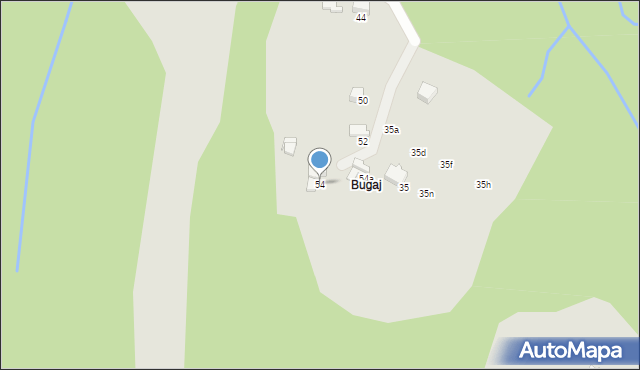 Szczyrk, Narciarska, 54, mapa Szczyrk