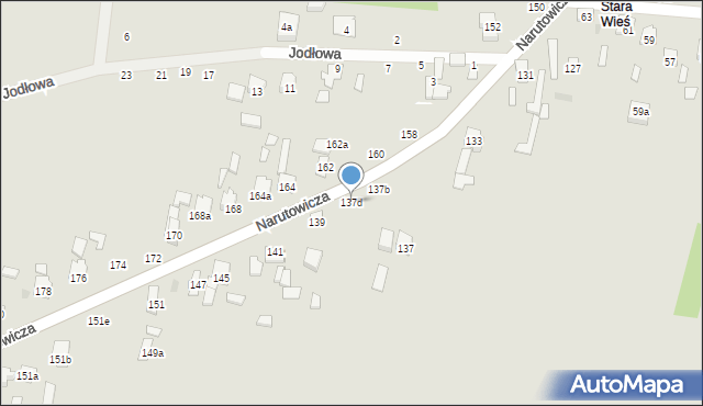 Szydłowiec, Narutowicza Gabriela, 137d, mapa Szydłowiec