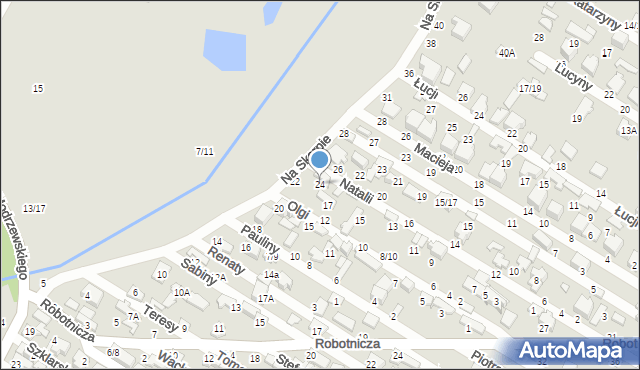 Tomaszów Mazowiecki, Na Skarpie, 24, mapa Tomaszów Mazowiecki