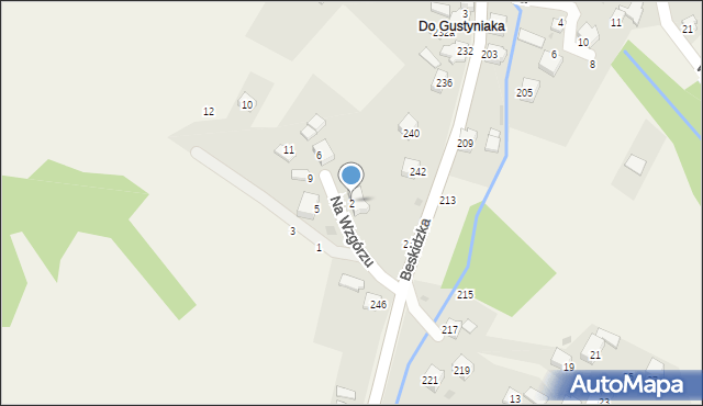 Trzebinia, Na Wzgórzu, 2, mapa Trzebinia