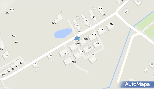Wągrowiec, Nad Nielbą, 37E, mapa Wągrowiec
