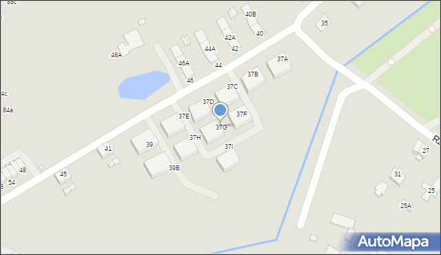 Wągrowiec, Nad Nielbą, 37G, mapa Wągrowiec