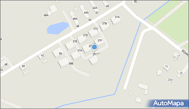 Wągrowiec, Nad Nielbą, 37I, mapa Wągrowiec