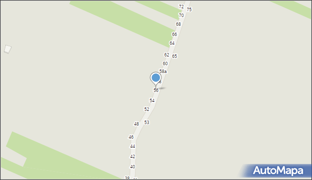 Zgierz, Nadrzeczna, 56, mapa Zgierz