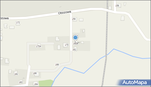 Nehrybka, Nehrybka, 162a, mapa Nehrybka