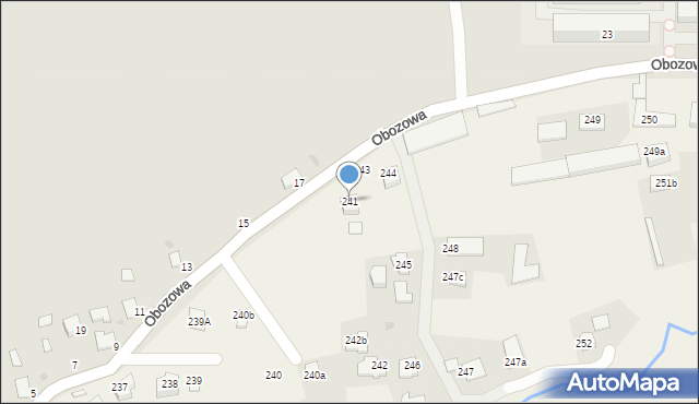 Nehrybka, Nehrybka, 241, mapa Nehrybka