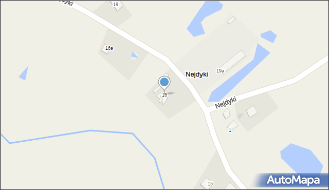 Nejdyki, Nejdyki, 16, mapa Nejdyki