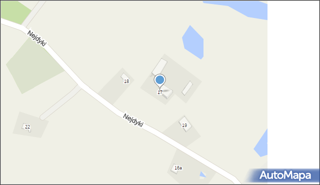 Nejdyki, Nejdyki, 17, mapa Nejdyki