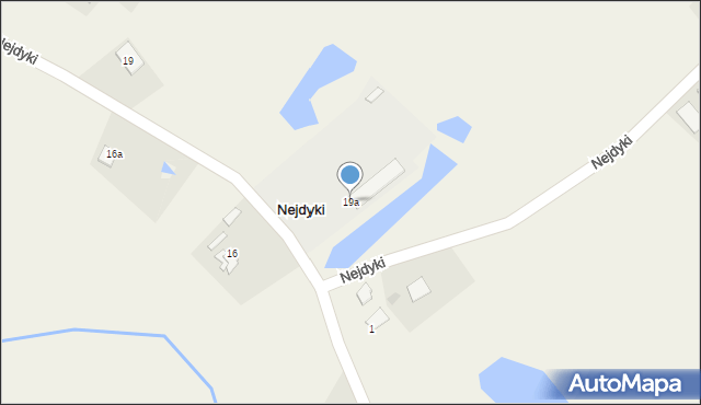 Nejdyki, Nejdyki, 19a, mapa Nejdyki