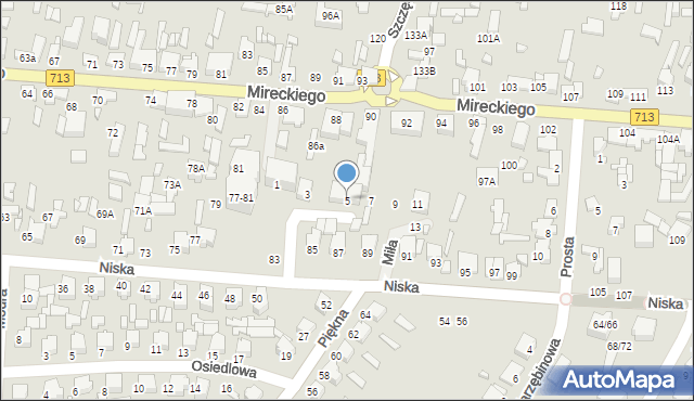 Tomaszów Mazowiecki, Neri Filipa, św., 5, mapa Tomaszów Mazowiecki