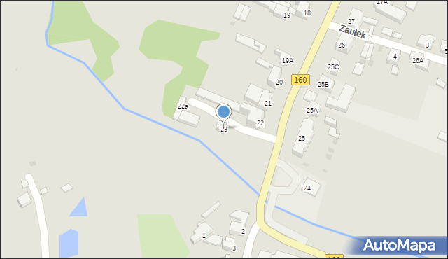 Drezdenko, Niepodległości, 23, mapa Drezdenko