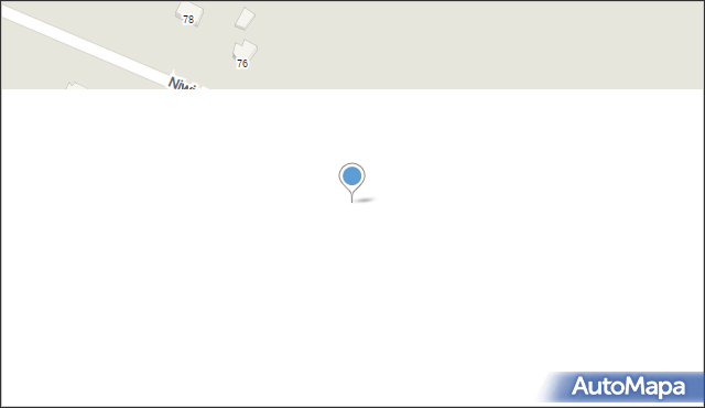 Gorzów Wielkopolski, Niwicka, 73, mapa Gorzów Wielkopolski