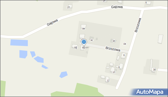 Jejkowice, Niedobczycka, 6d, mapa Jejkowice