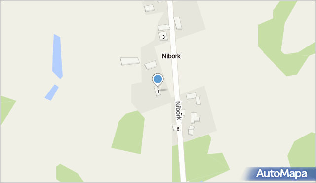 Nibork, Nibork, 4, mapa Nibork