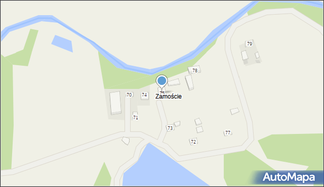 Niechmirów, Niechmirów, 75, mapa Niechmirów