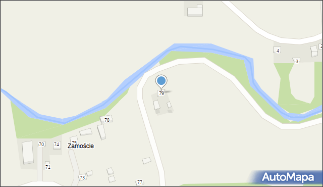 Niechmirów, Niechmirów, 79, mapa Niechmirów