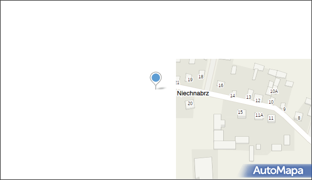 Niechnabrz, Niechnabrz, 24, mapa Niechnabrz