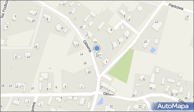 Nieciszów, Nieciszów, 2c, mapa Nieciszów