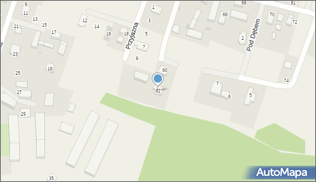Nieciszów, Nieciszów, 37G, mapa Nieciszów