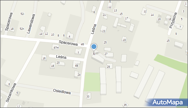 Nieciszów, Nieciszów, 45A, mapa Nieciszów