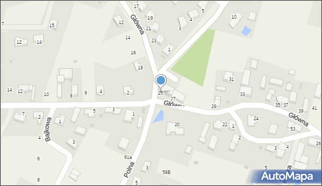 Nieciszów, Nieciszów, 5, mapa Nieciszów