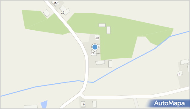 Niedoń, Niedoń, 29, mapa Niedoń