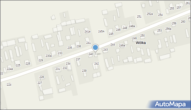 Niedzieliska, Niedzieliska, 242A, mapa Niedzieliska