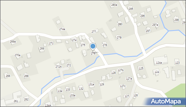 Niedźwiada, Niedźwiada, 276, mapa Niedźwiada