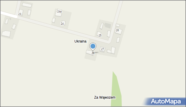 Niedźwice, Niedźwice, 28, mapa Niedźwice