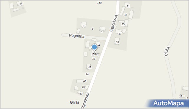 Niedźwiedź, Niedźwiedź, 158a, mapa Niedźwiedź