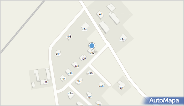 Niekłonice, Niekłonice, 49e, mapa Niekłonice