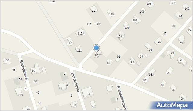 Niekłonice, Niekłonice, 90, mapa Niekłonice