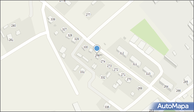 Nieledew, Nieledew, 275, mapa Nieledew