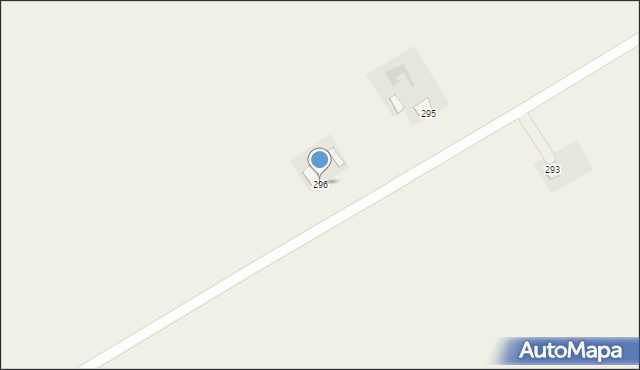 Nieledew, Nieledew, 296, mapa Nieledew