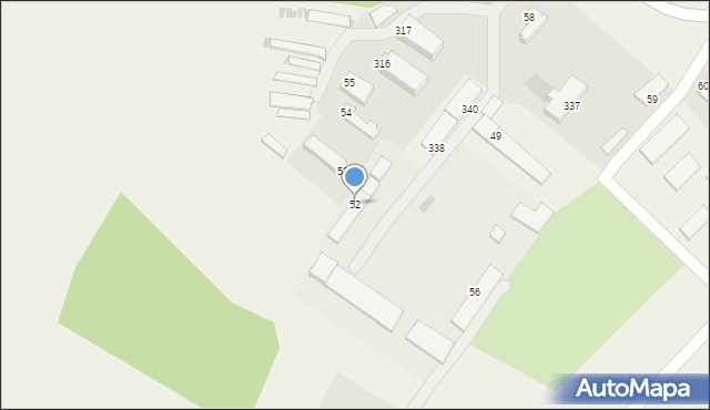 Nieledew, Nieledew, 52, mapa Nieledew