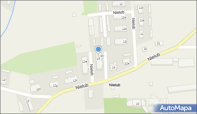 Nielub, Nielub, 19, mapa Nielub