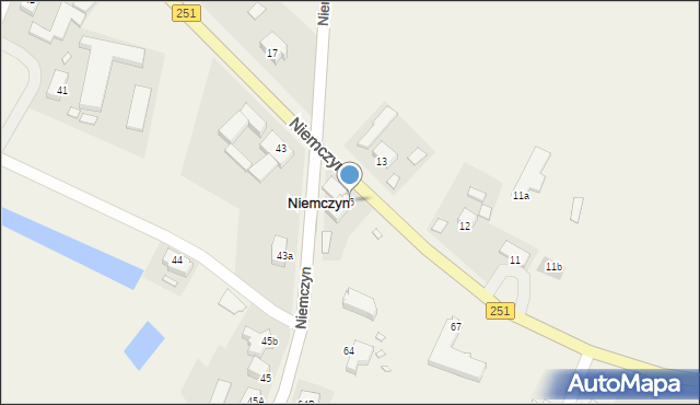 Niemczyn, Niemczyn, 66, mapa Niemczyn