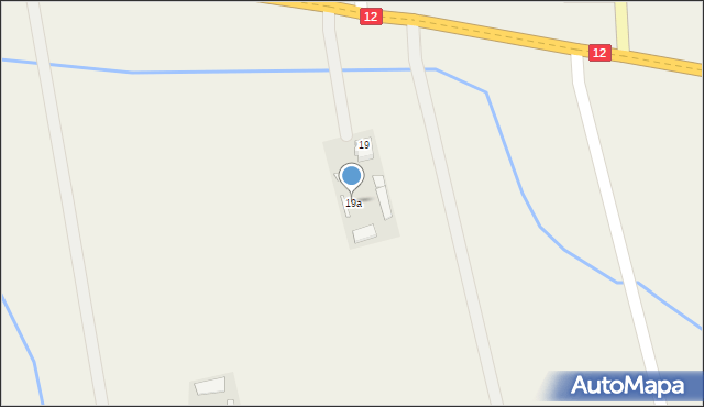 Niemianowice, Niemianowice, 19a, mapa Niemianowice