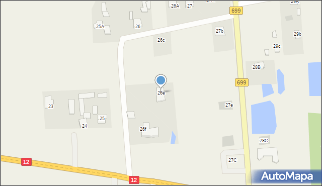 Niemianowice, Niemianowice, 26e, mapa Niemianowice