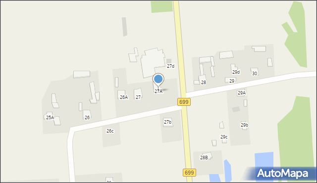 Niemianowice, Niemianowice, 27A, mapa Niemianowice