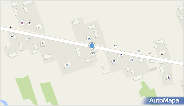 Niemienice, Niemienice, 36A, mapa Niemienice