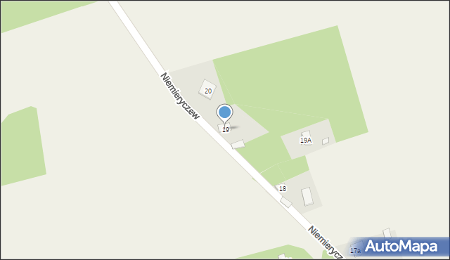 Niemieryczew, Niemieryczew, 19, mapa Niemieryczew