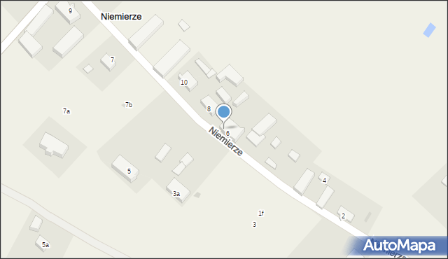 Niemierze, Niemierze, 6a, mapa Niemierze