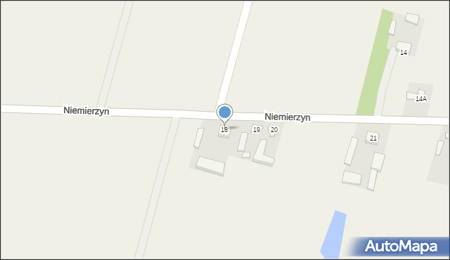 Niemierzyn, Niemierzyn, 18, mapa Niemierzyn