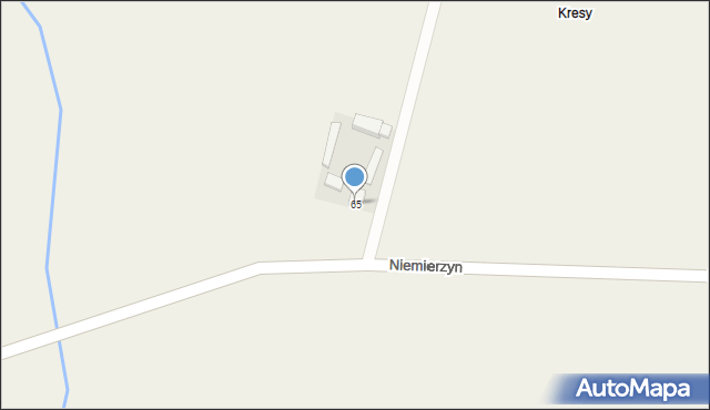 Niemierzyn, Niemierzyn, 65, mapa Niemierzyn